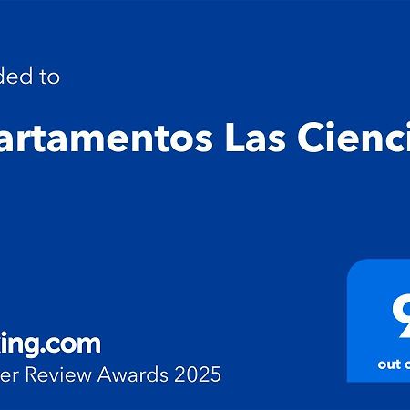 Apartamentos Las Ciencias U 瓦伦西亚 外观 照片