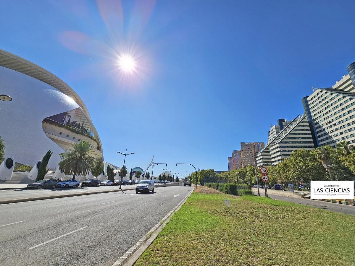 Apartamentos Las Ciencias U 瓦伦西亚 外观 照片