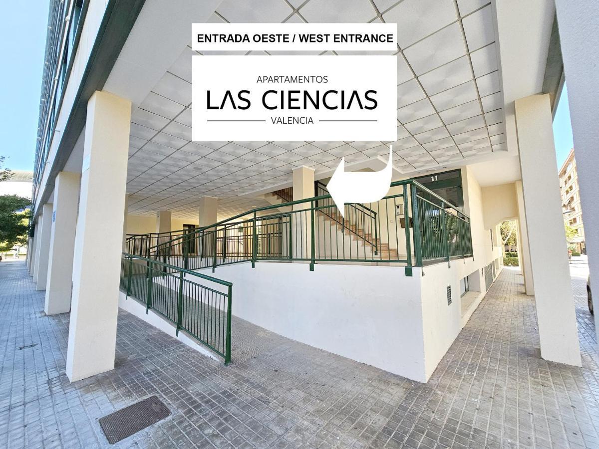 Apartamentos Las Ciencias U 瓦伦西亚 外观 照片