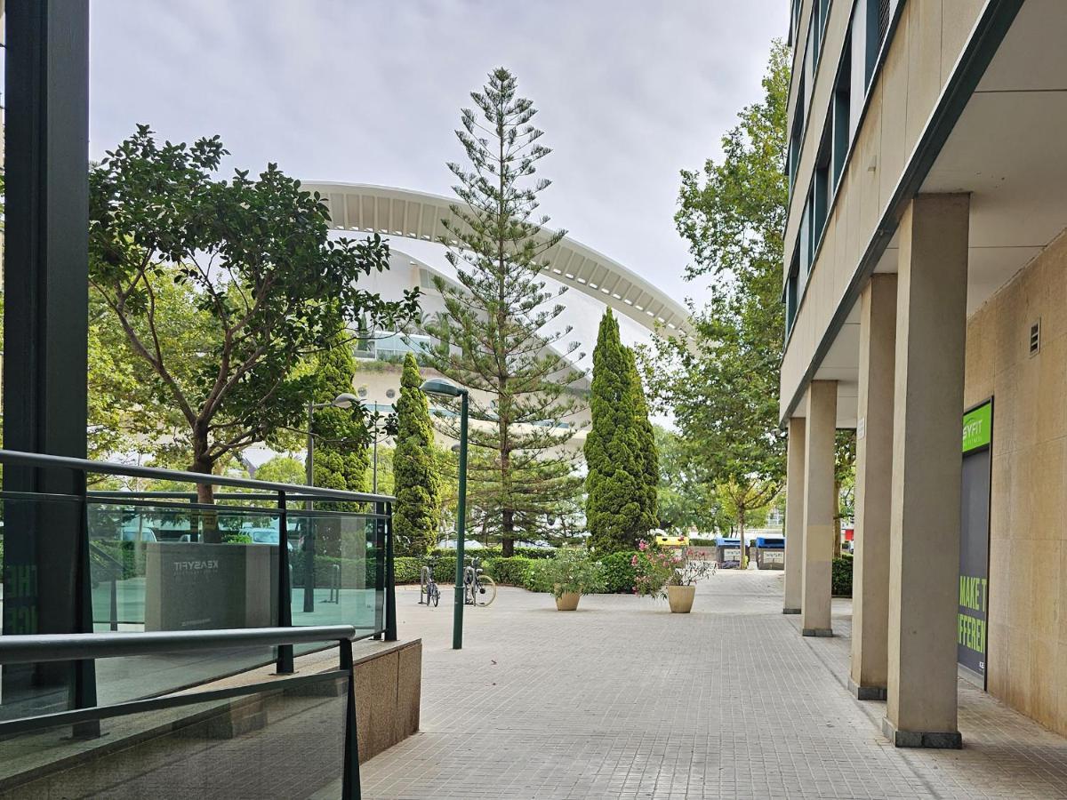Apartamentos Las Ciencias U 瓦伦西亚 外观 照片