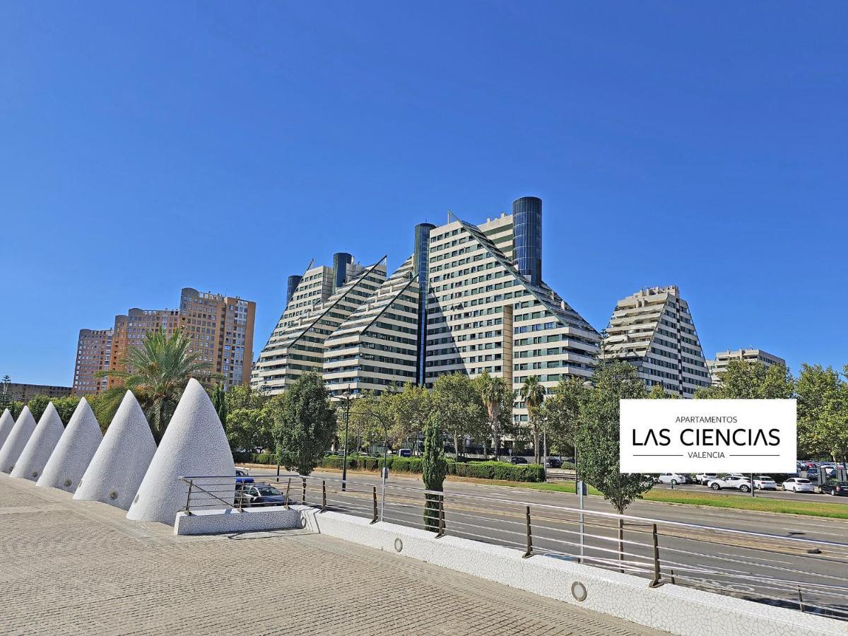 Apartamentos Las Ciencias U 瓦伦西亚 外观 照片