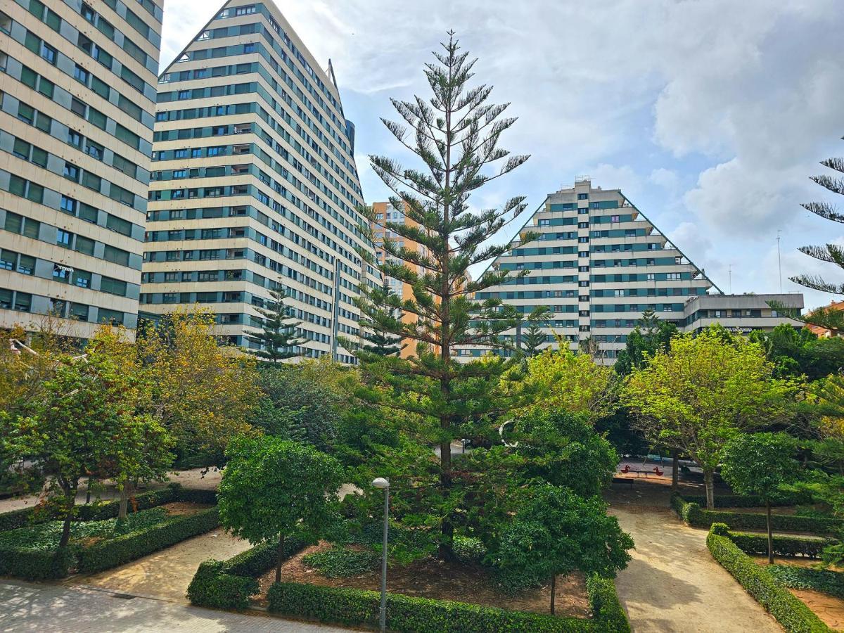 Apartamentos Las Ciencias U 瓦伦西亚 外观 照片