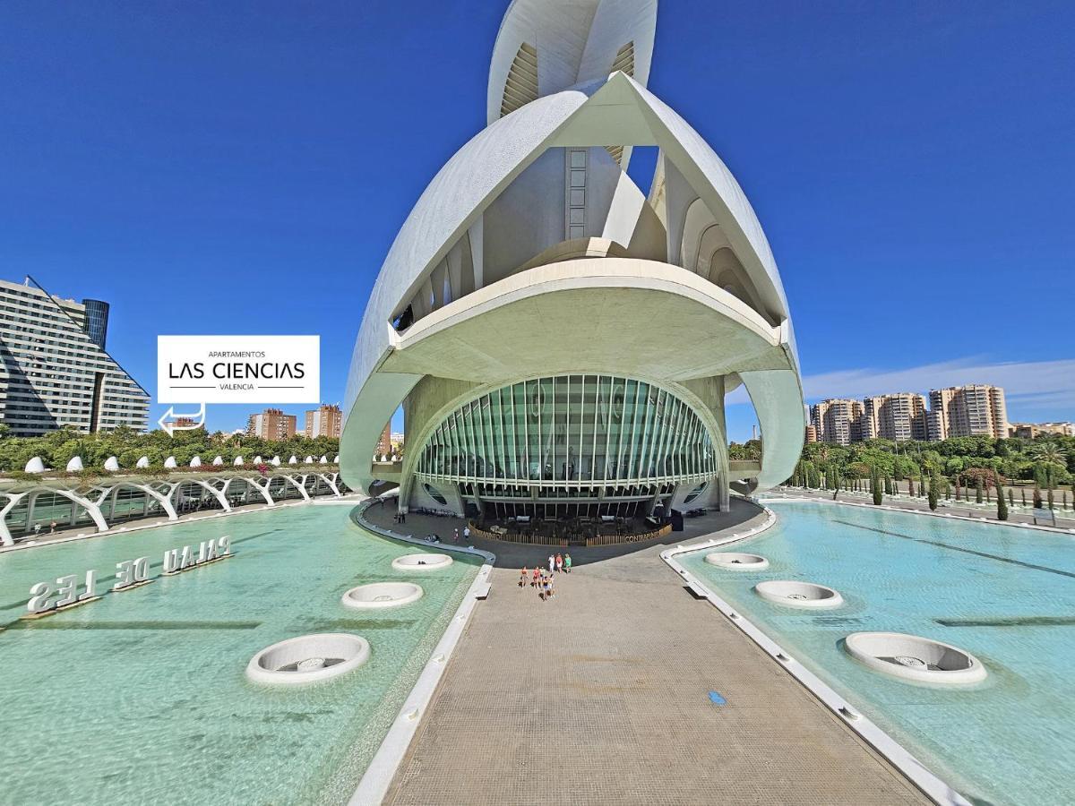 Apartamentos Las Ciencias U 瓦伦西亚 外观 照片