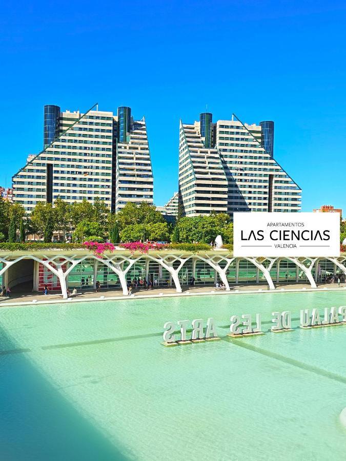 Apartamentos Las Ciencias U 瓦伦西亚 外观 照片