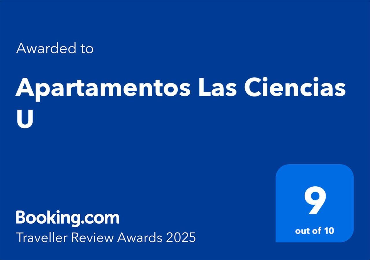 Apartamentos Las Ciencias U 瓦伦西亚 外观 照片